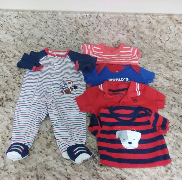 Other - Baby boy 5 piece set 3-6m